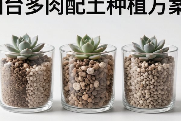 阳台多肉配土方案：昆明产地在用的三种基础配比