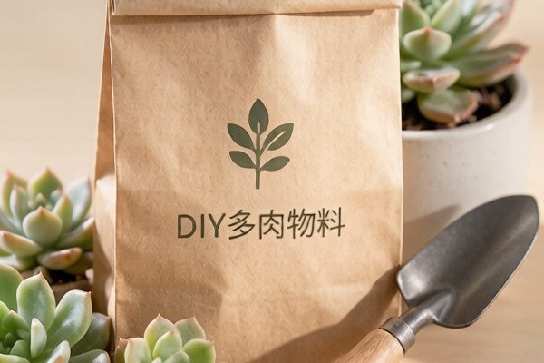 商圈暖场 DIY 多肉活动：物料包与现场动线设计