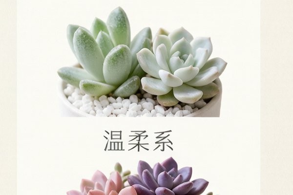 多肉设计图册：适合送礼的组盆配色方案